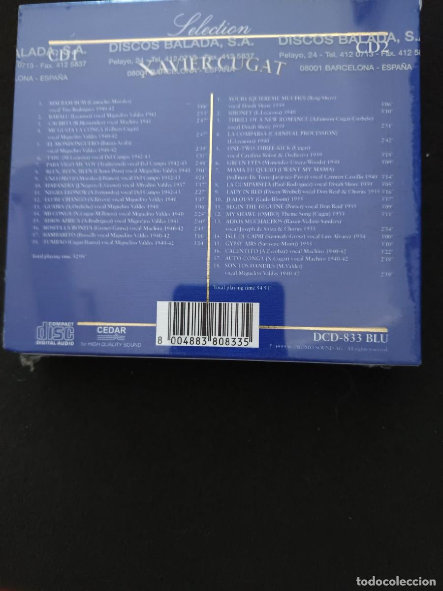CDs de m&uacute;sica: 2 CD SET. SELECTION XAVIER CUGAT - Foto 2