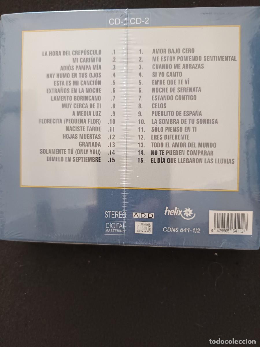 CDs de m&uacute;sica: 2 CD SET. LATINOS DE ORO. LOS CINCO LATINOS. 30 &Eacute;XITOS DE ORO - Foto 2