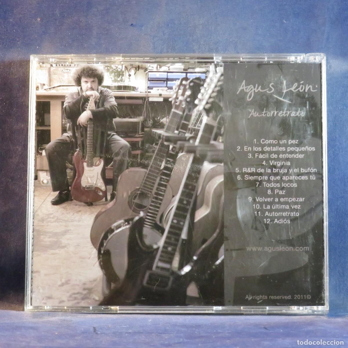 CDs de m&uacute;sica: AGUS LEON &ndash; AUTORRETRATO - CD - Foto 2