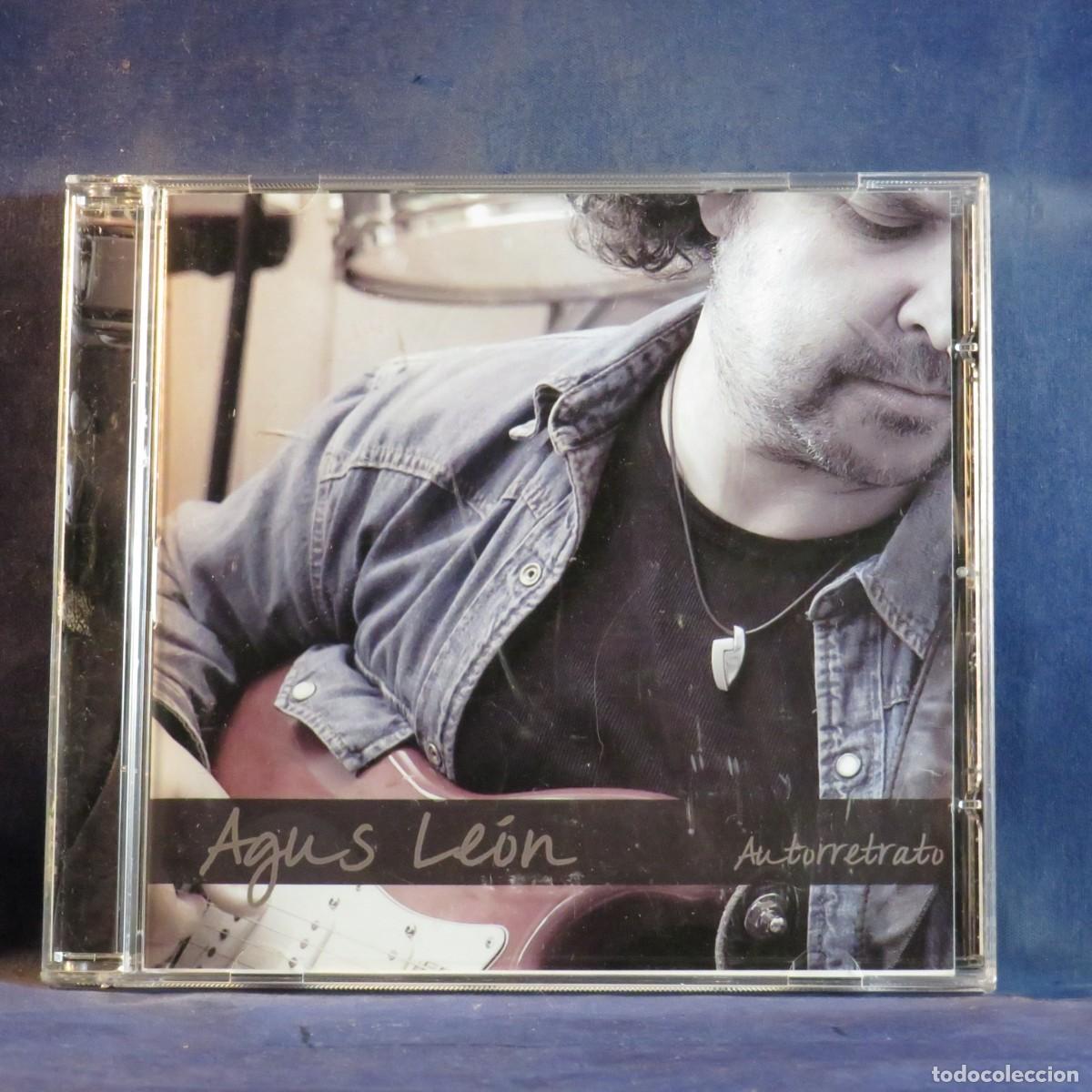 CDs de m&uacute;sica: AGUS LEON &ndash; AUTORRETRATO - CD - Foto 1