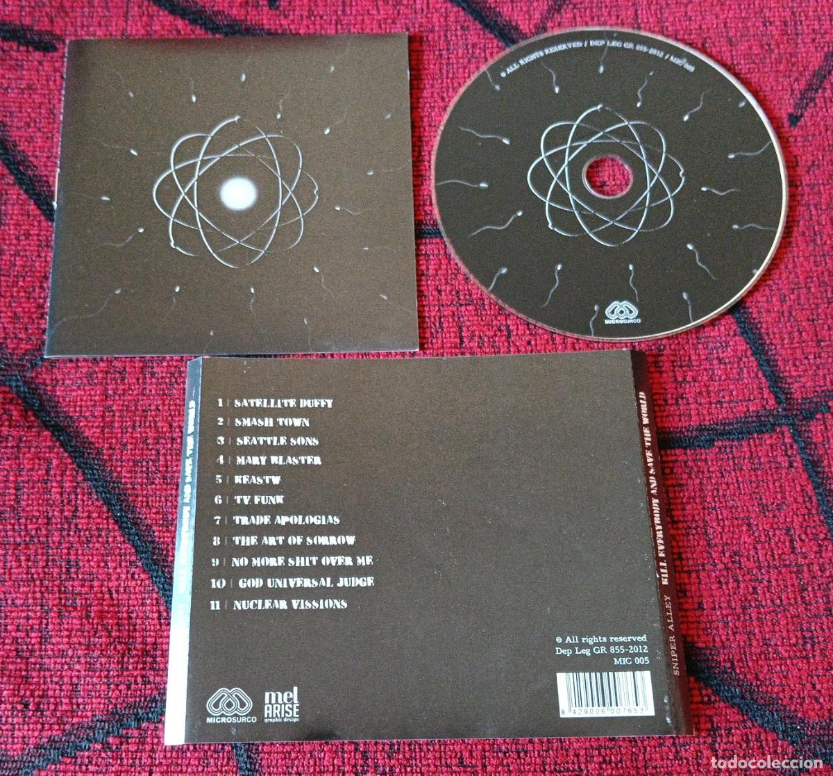 CDs de M&uacute;sica: SNIPER ALLEY ** KILL EVERYBODY AND SAVE THE WORLD **CD 2012