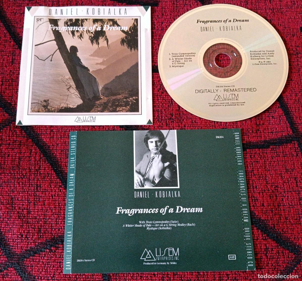 CDs de M&uacute;sica: DANIEL KOBIALKA ** Fragrances Of A Dream ** CD ALEMANIA