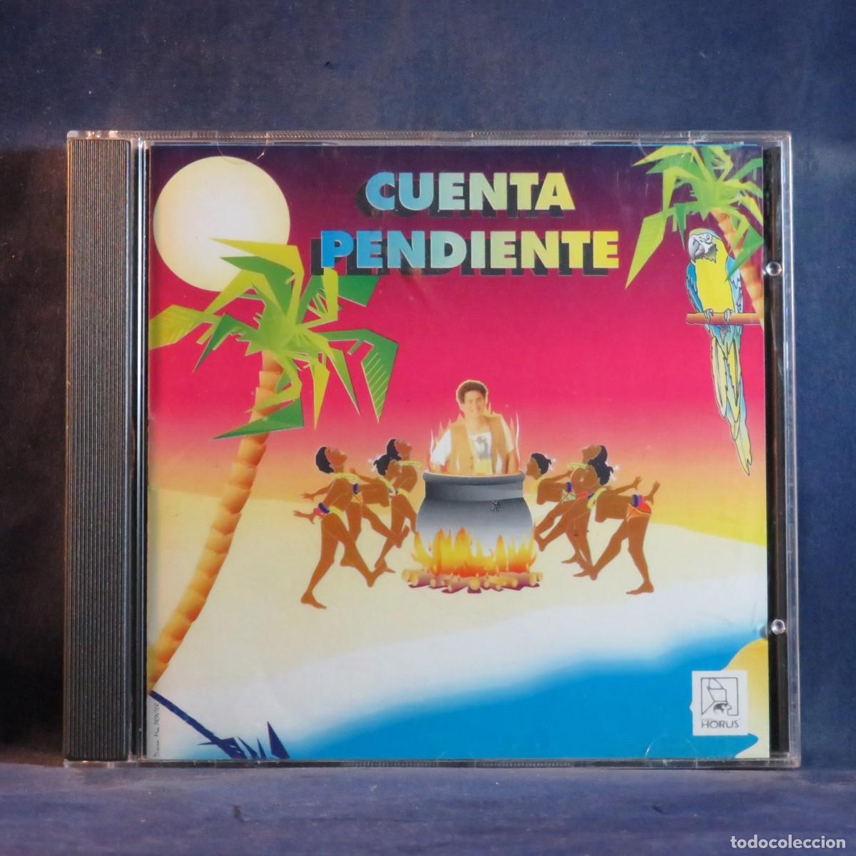 CDs de m&uacute;sica: CUENTA PENDIENTE &ndash; TIENES FUEGO - CD - Foto 1