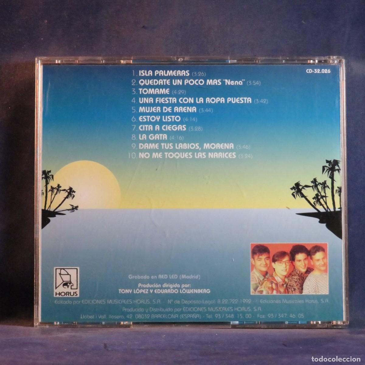CDs de m&uacute;sica: CUENTA PENDIENTE &ndash; TIENES FUEGO - CD - Foto 2