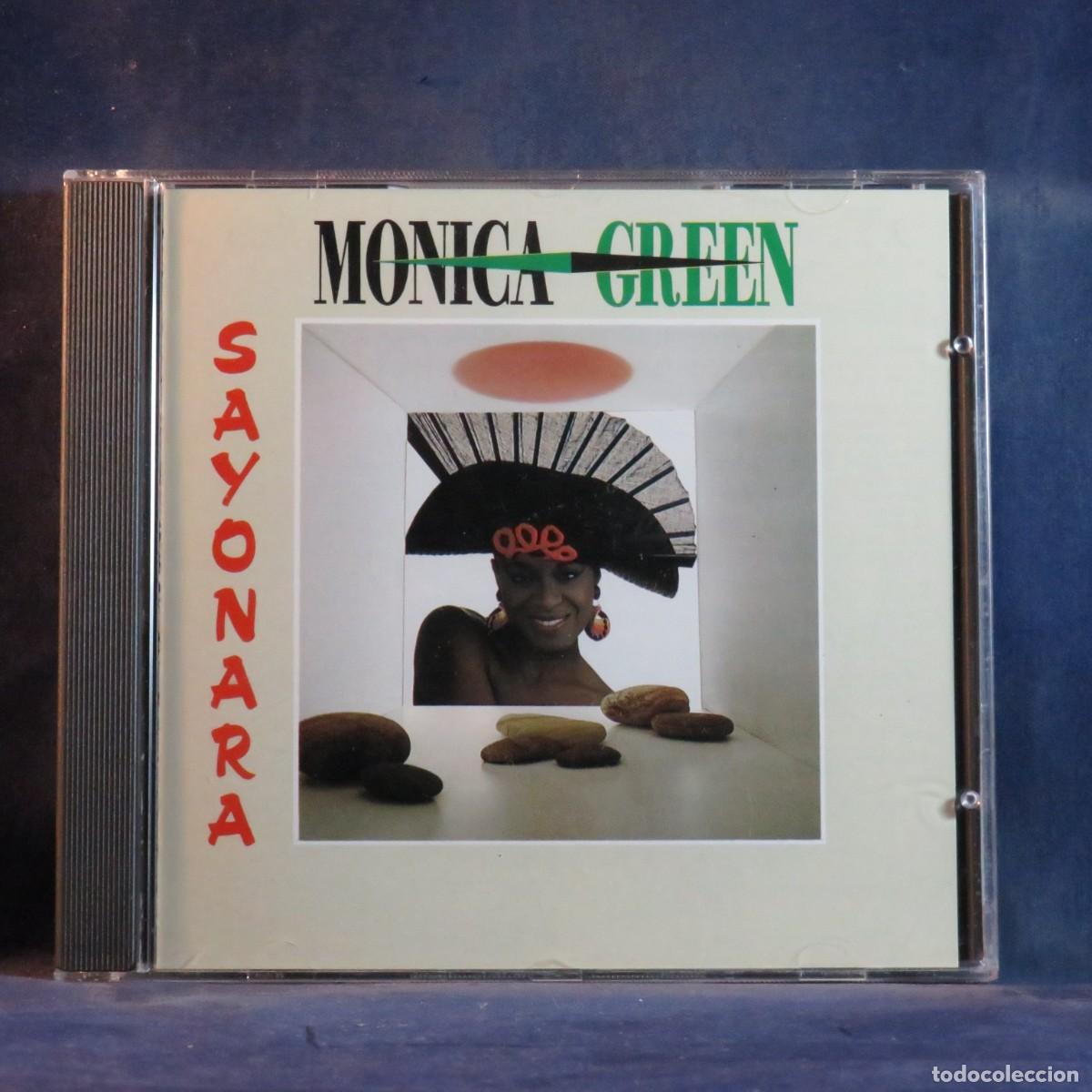 CDs de m&uacute;sica: MONICA GREEN &ndash; SAYONARA - CD - Foto 1