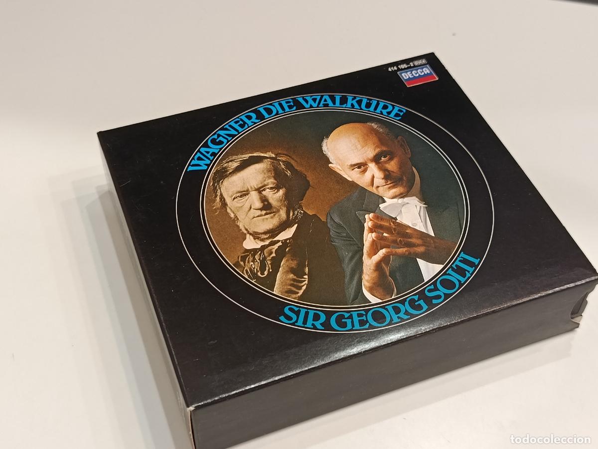 CDs de M&uacute;sica: WAGNER - DIE WALK&Uuml;RE - SIR GEORG SOLTI - WIENER PHILHARMONIKER - DECCA 4 CD 414 105-2 - NUEVO