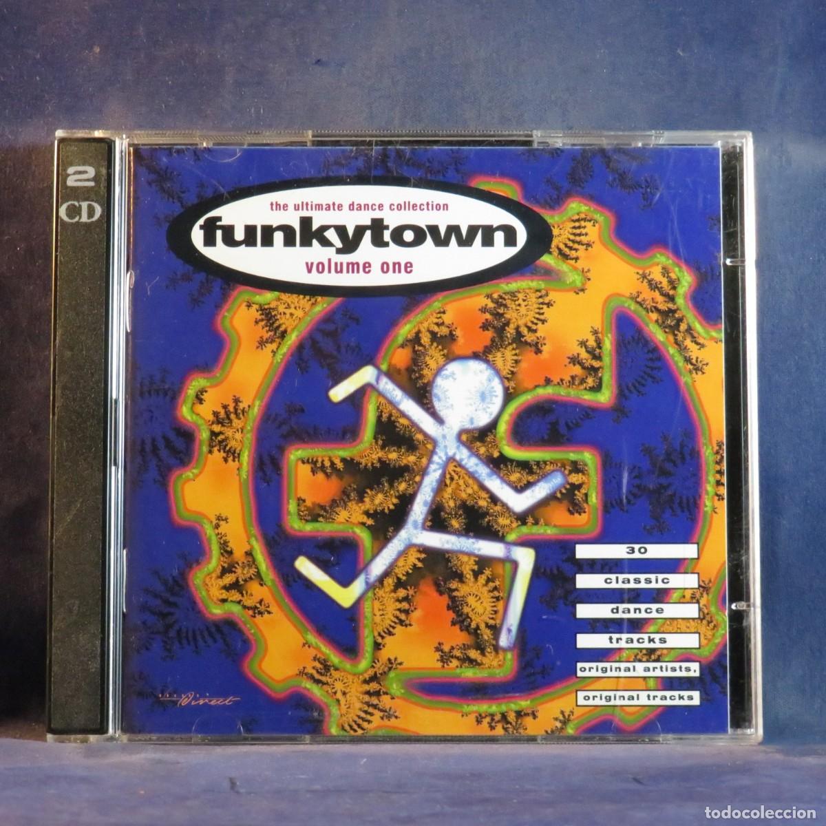 CDs de m&uacute;sica: VARIOUS &ndash; FUNKYTOWN (THE ULTIMATE DANCE COLLECTION) VOLUME ONE - 2 CD - Foto 1