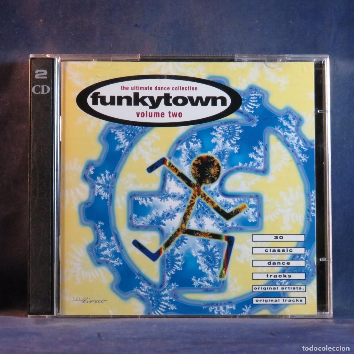 CDs de m&uacute;sica: VARIOUS &ndash; FUNKYTOWN (THE ULTIMATE DANCE COLLECTION) VOLUME TWO - CD - Foto 1