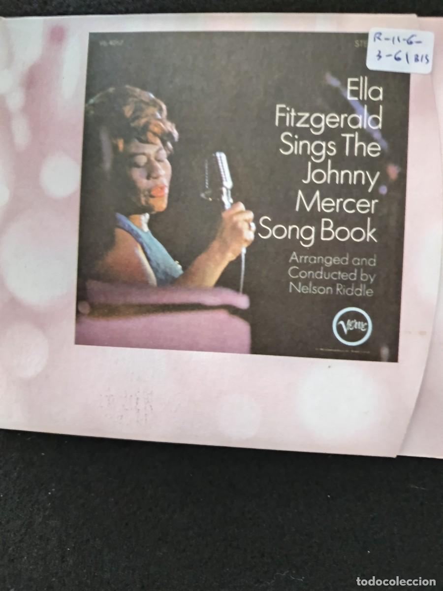 CDs de M&uacute;sica: ELLA FITZGERALD SINGS THE JONNY MERCER SONG BOOK