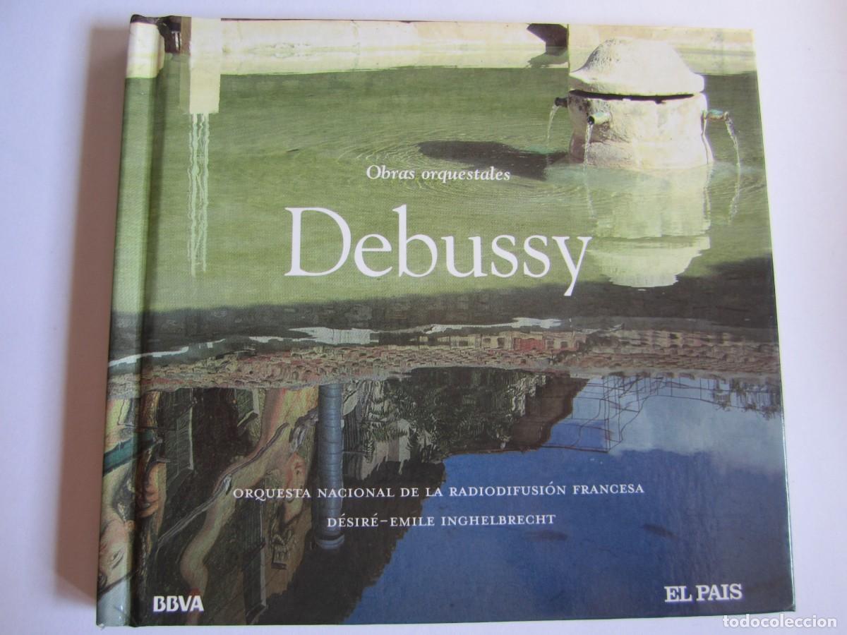 CDs de M&uacute;sica: obras orquestales debussy orquesta nacional de la radiodifusion francesa