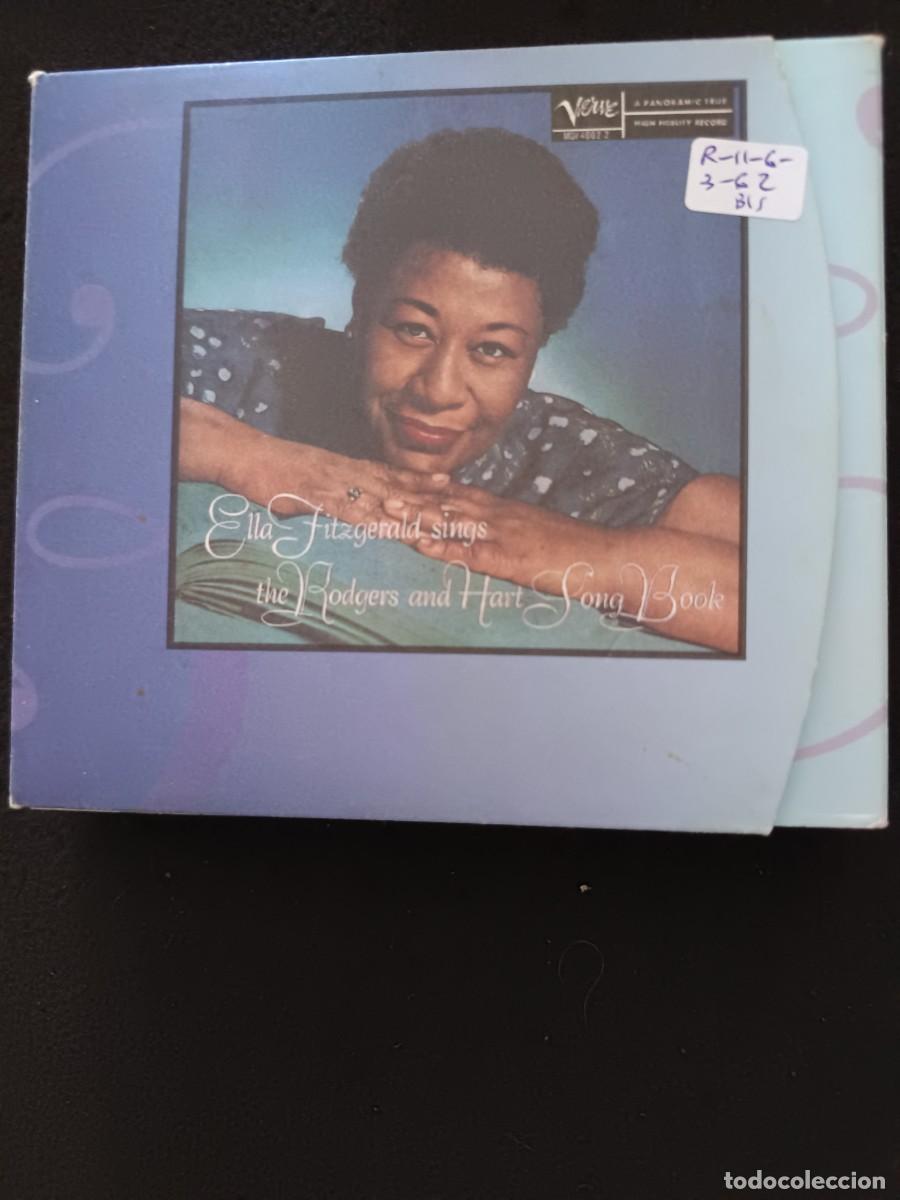 CDs de M&uacute;sica: 2 CD. ELLA FITZGERALD SINGS THE RODGERS AND HART SONG BOOK