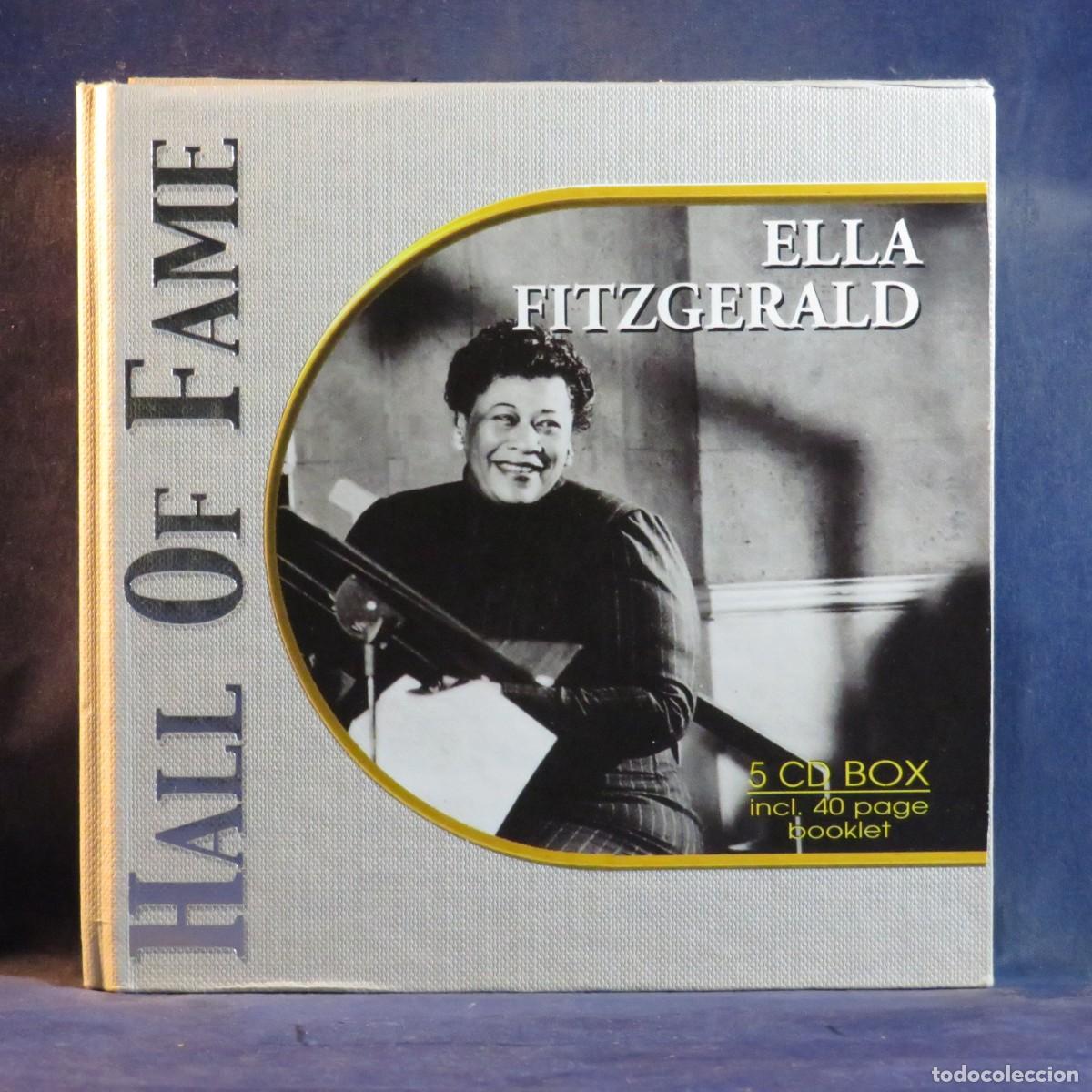 CDs de M&uacute;sica: ELLA FITZGERALD &ndash; HALL OF FAME - 5 CD BOX
