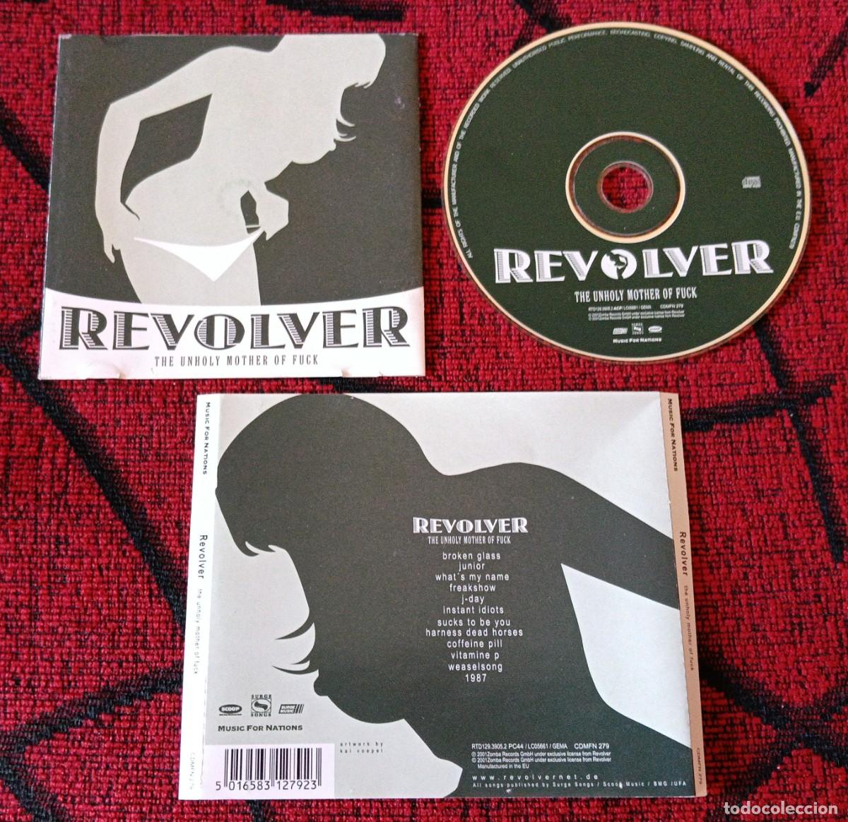 CDs de M&uacute;sica: REVOLVER ** The Unholy Mother Of Fuck ** CD ALEMANIA 2001