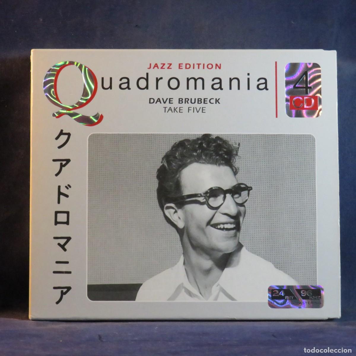 CDs de m&uacute;sica: DAVE BRUBECK &ndash; TAKE FIVE - CD - Foto 1