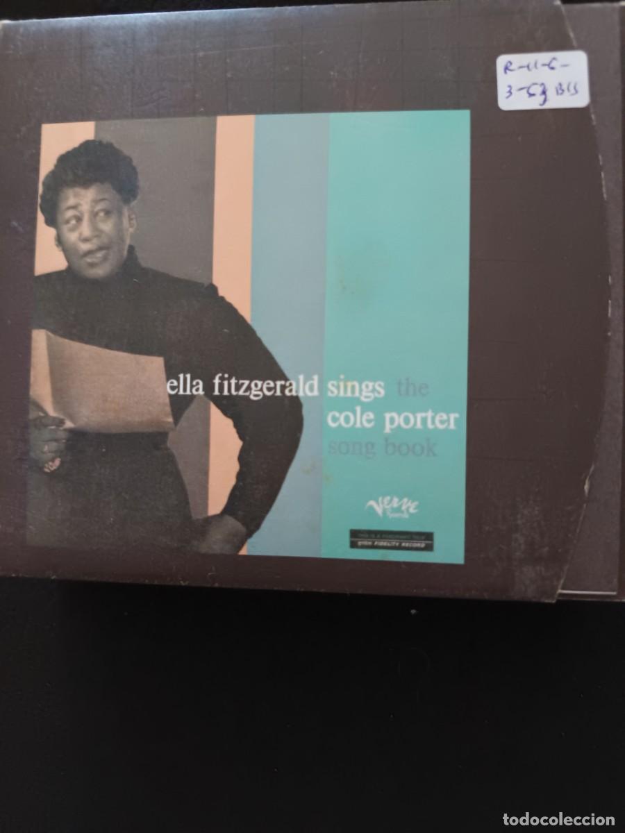 CDs de M&uacute;sica: 2 CD. ELLA FITZGERALD SINGS THE COLE PORTER SONG BOOK