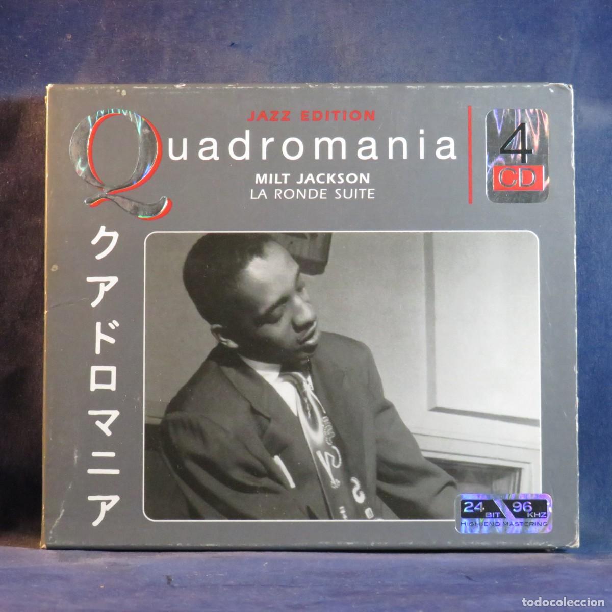 CDs de m&uacute;sica: MILT JACKSON &ndash; LA RONDE SUITE - CD - Foto 1