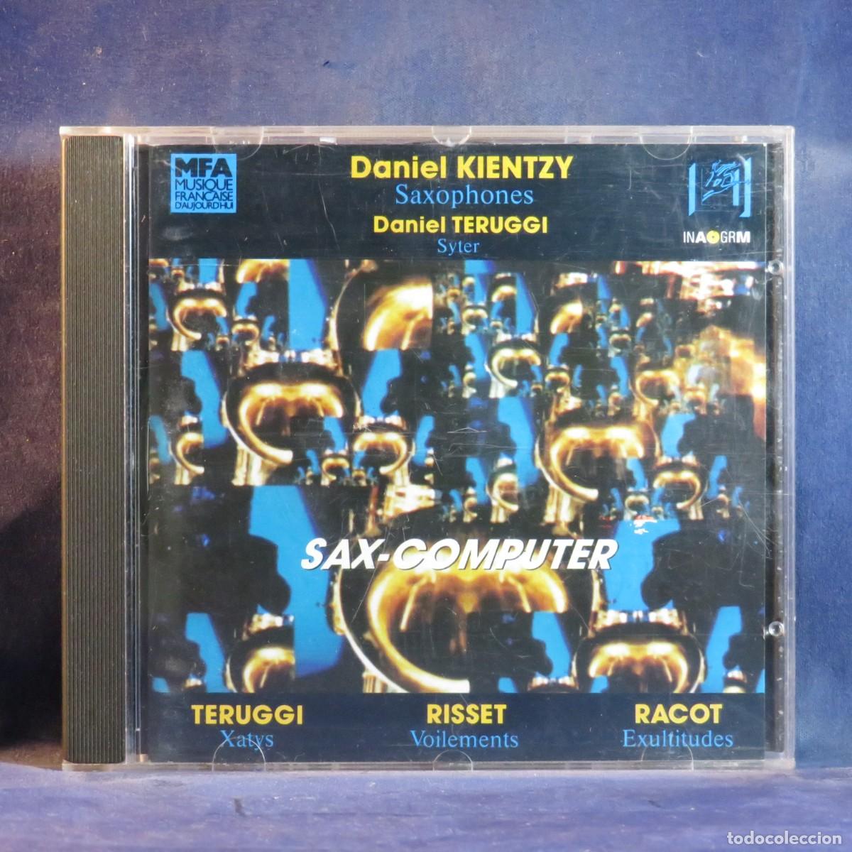 CDs de M&uacute;sica: VARIOUS &ndash; SAX COMPUTER - CD