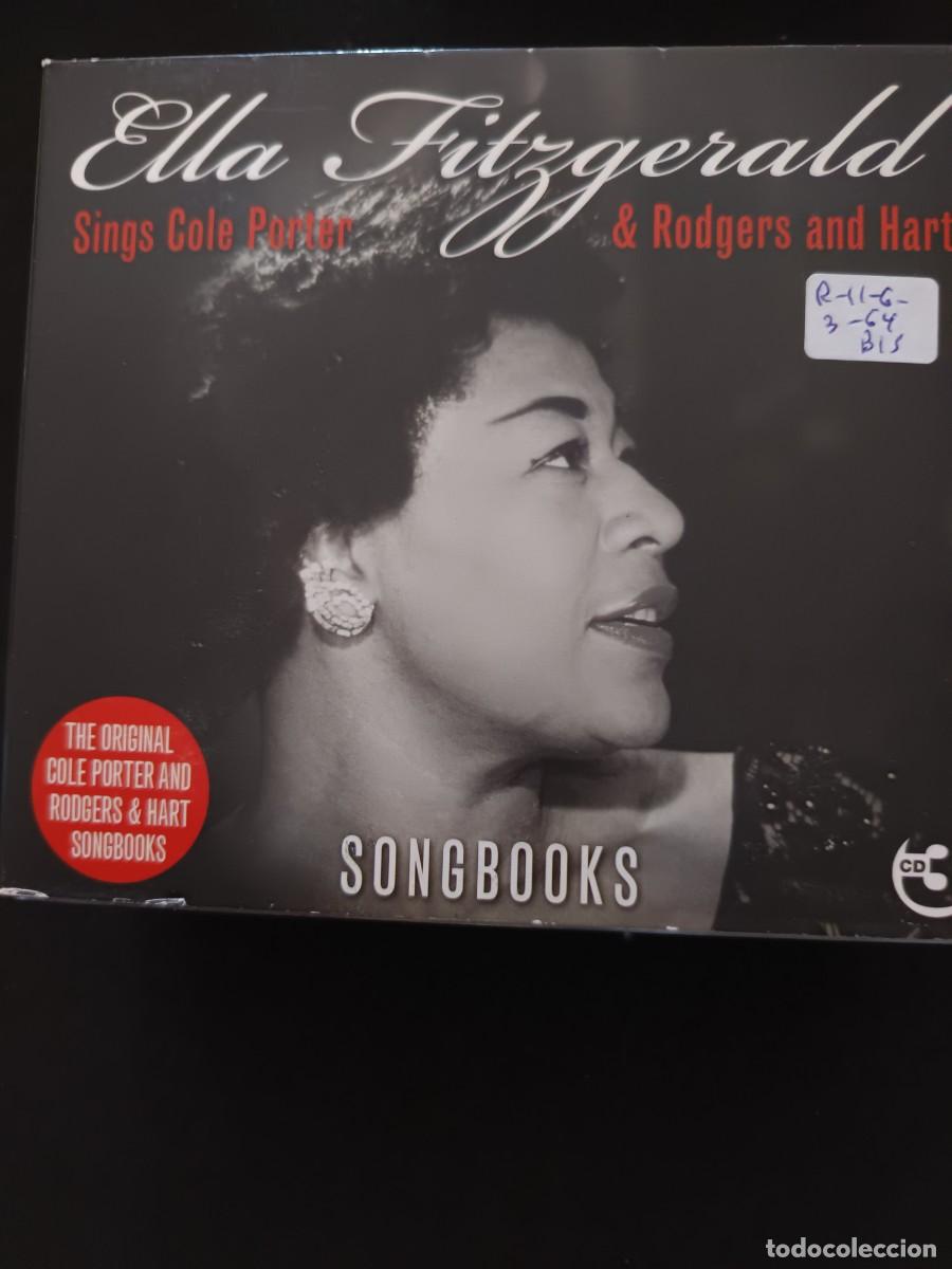 CDs de M&uacute;sica: 3 CD. ELLA FITZGERALD SINGS COLE PORTER & RODGERS AND HART SONGBOOKS