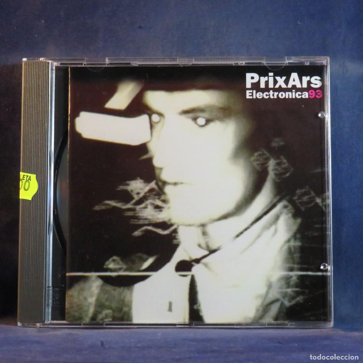 CDs de m&uacute;sica: VARIOUS &ndash; PRIX ARS ELECTRONICA 93 - CD - Foto 1