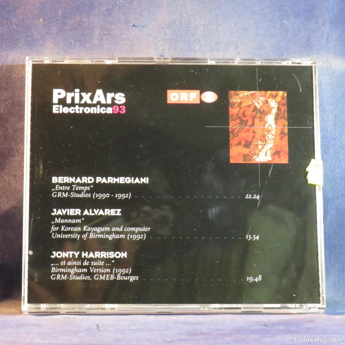 CDs de m&uacute;sica: VARIOUS &ndash; PRIX ARS ELECTRONICA 93 - CD - Foto 2