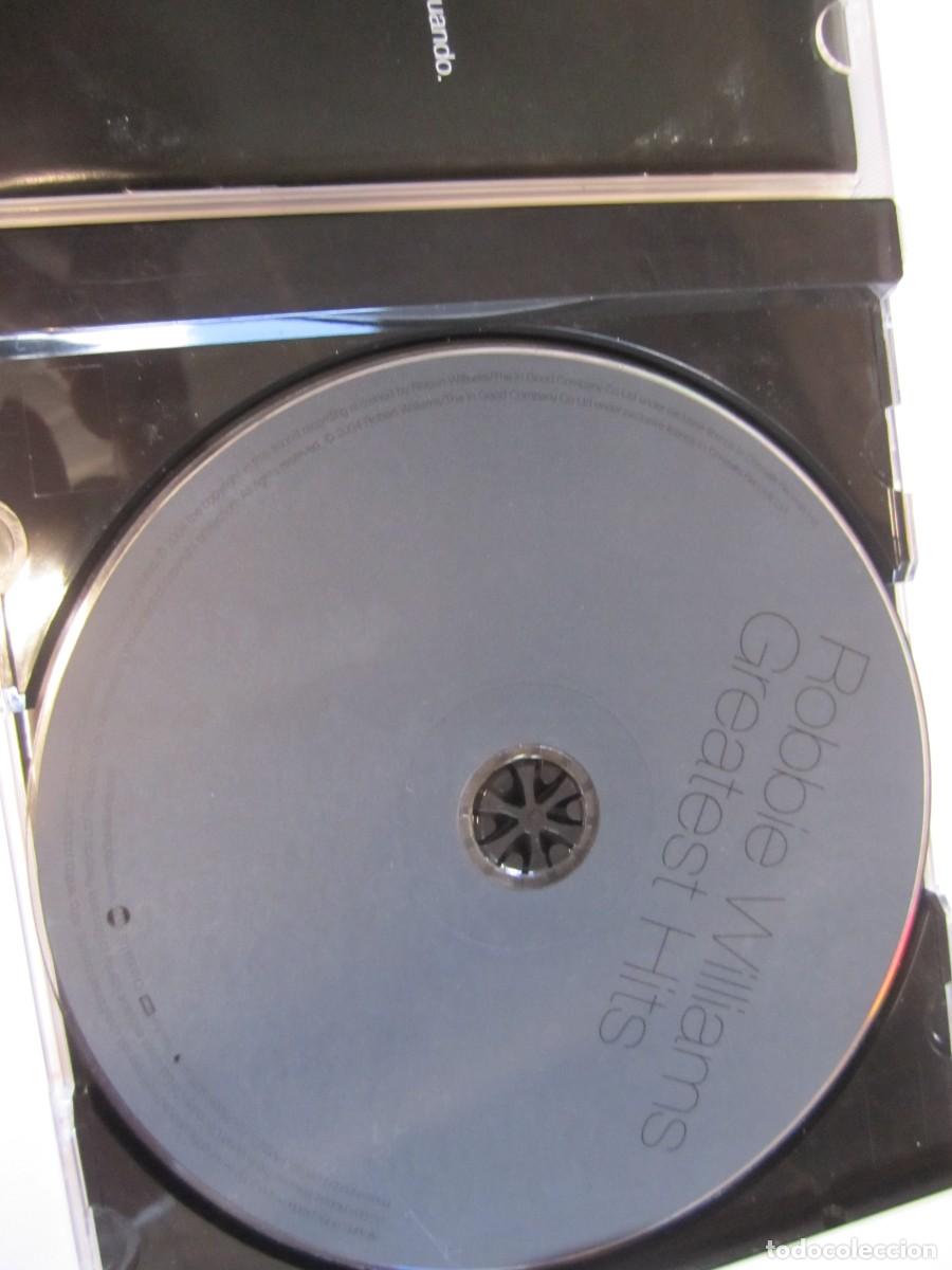 CDs de m&uacute;sica: cd robbie williams greatest hits - Foto 2