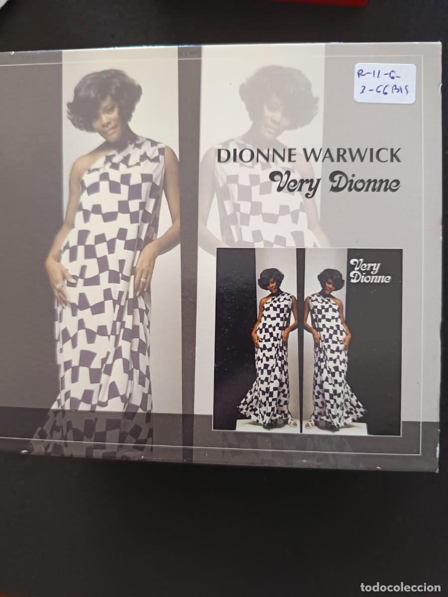 CDs de m&uacute;sica: DIONNE WARWICK. VERY DIONNE - Foto 1