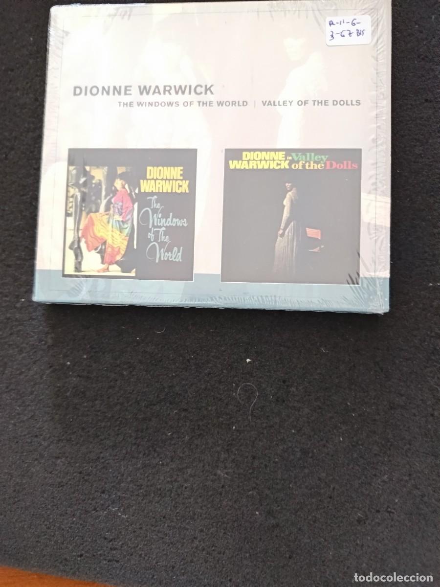 CDs de M&uacute;sica: DIONNE WARWICK. THE WINDOWS OF THE WORLD / VALLEY OF THE DOLLS