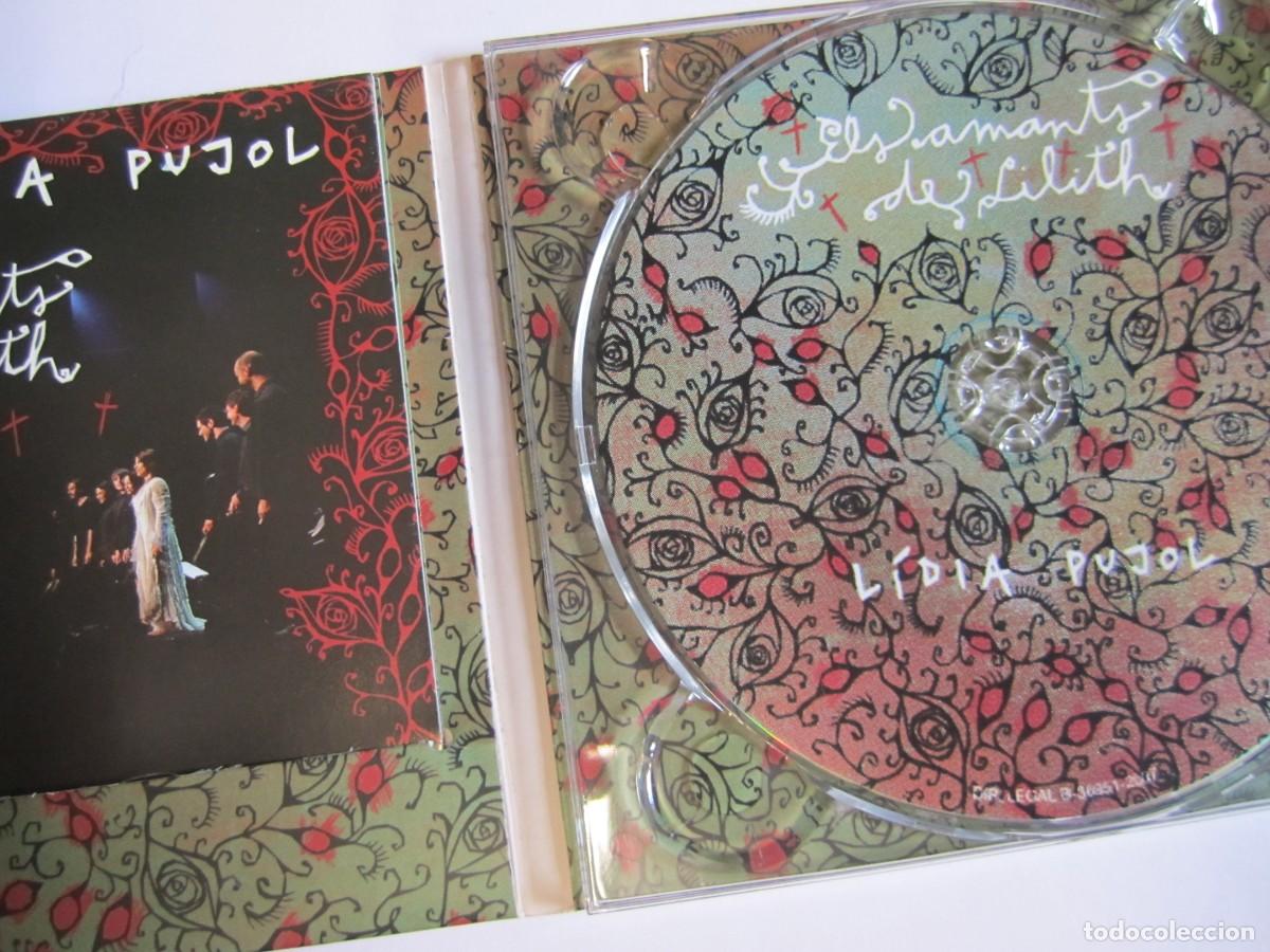 CDs de m&uacute;sica: cd lidia pujol els amants de lilith - Foto 2
