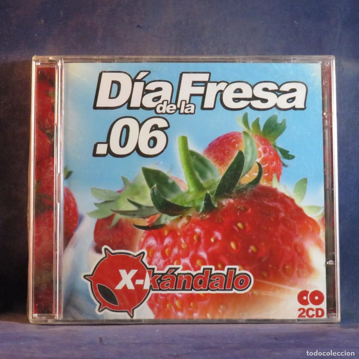 CDs de M&uacute;sica: VARIOUS &ndash; X-K&Aacute;NDALO - D&Iacute;A DE LA FRESA .06 - CD