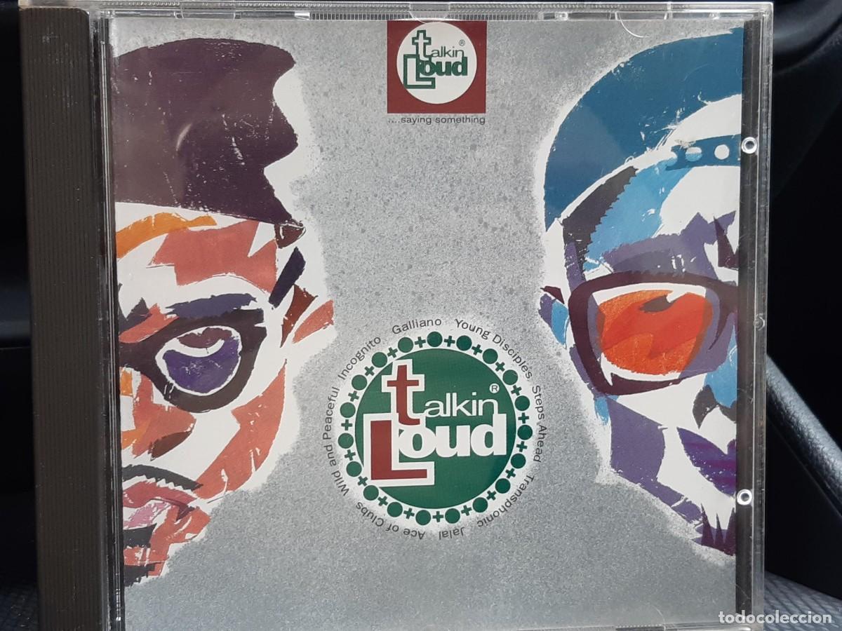 CDs de M&uacute;sica: TALKIN LOUD --- GALLIANO,INCOGNITO,YOUNG DISCIPLES,STEPS AHEAD.... CD