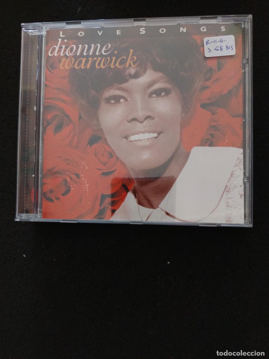 CDs de M&uacute;sica: DIONNE WARWICK. THE WINDOWS OF THE WORLD / VALLEY OF THE DOLLS