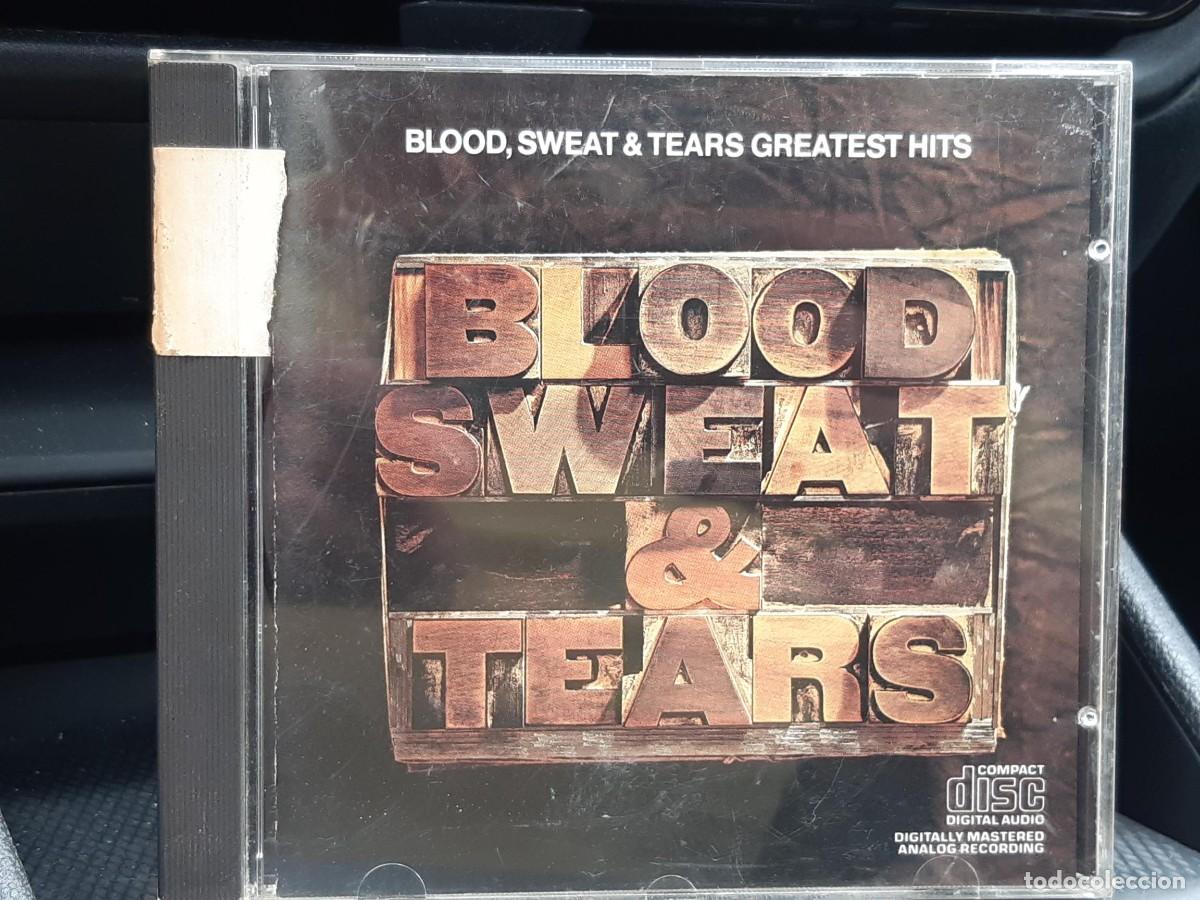 CDs de M&uacute;sica: Blood, Sweat & Tears &ndash; Blood, Sweat & Tears Greatest Hits CD