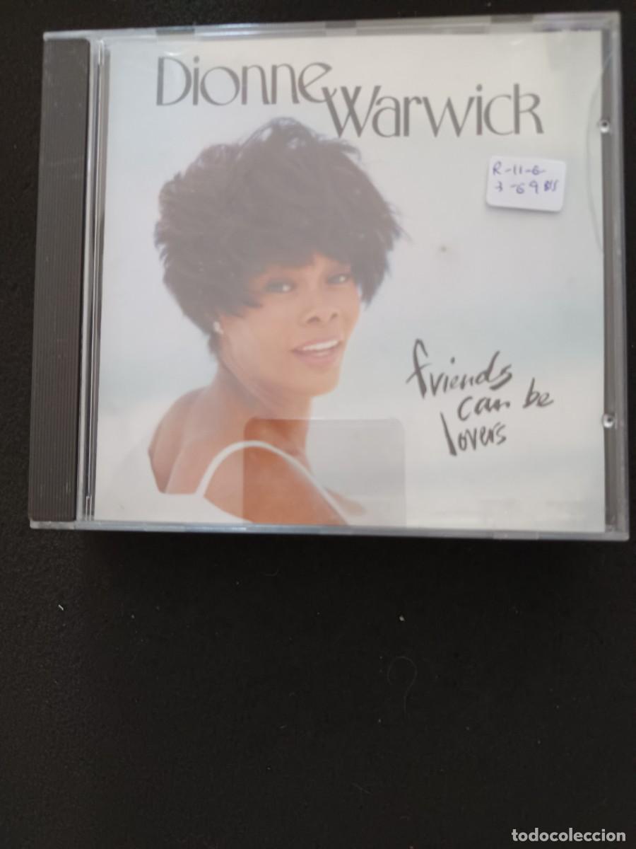 CDs de M&uacute;sica: DIONNE WARWICK. FRIENDS CAN BE LOVERS