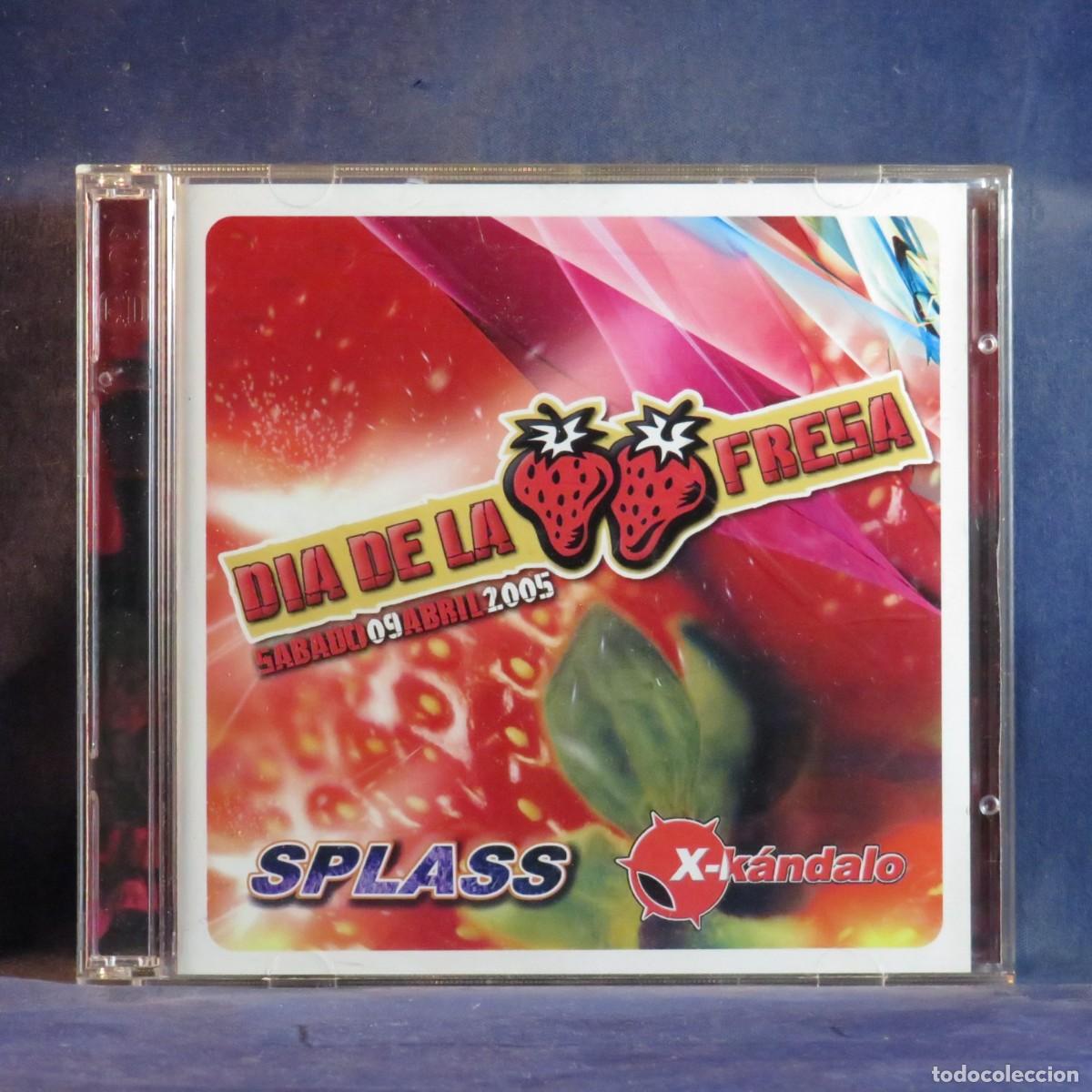 CDs de M&uacute;sica: VARIOUS &ndash; D&Iacute;A DE LA FRESA (S&Aacute;BADO 9 ABRIL 2005) - CD