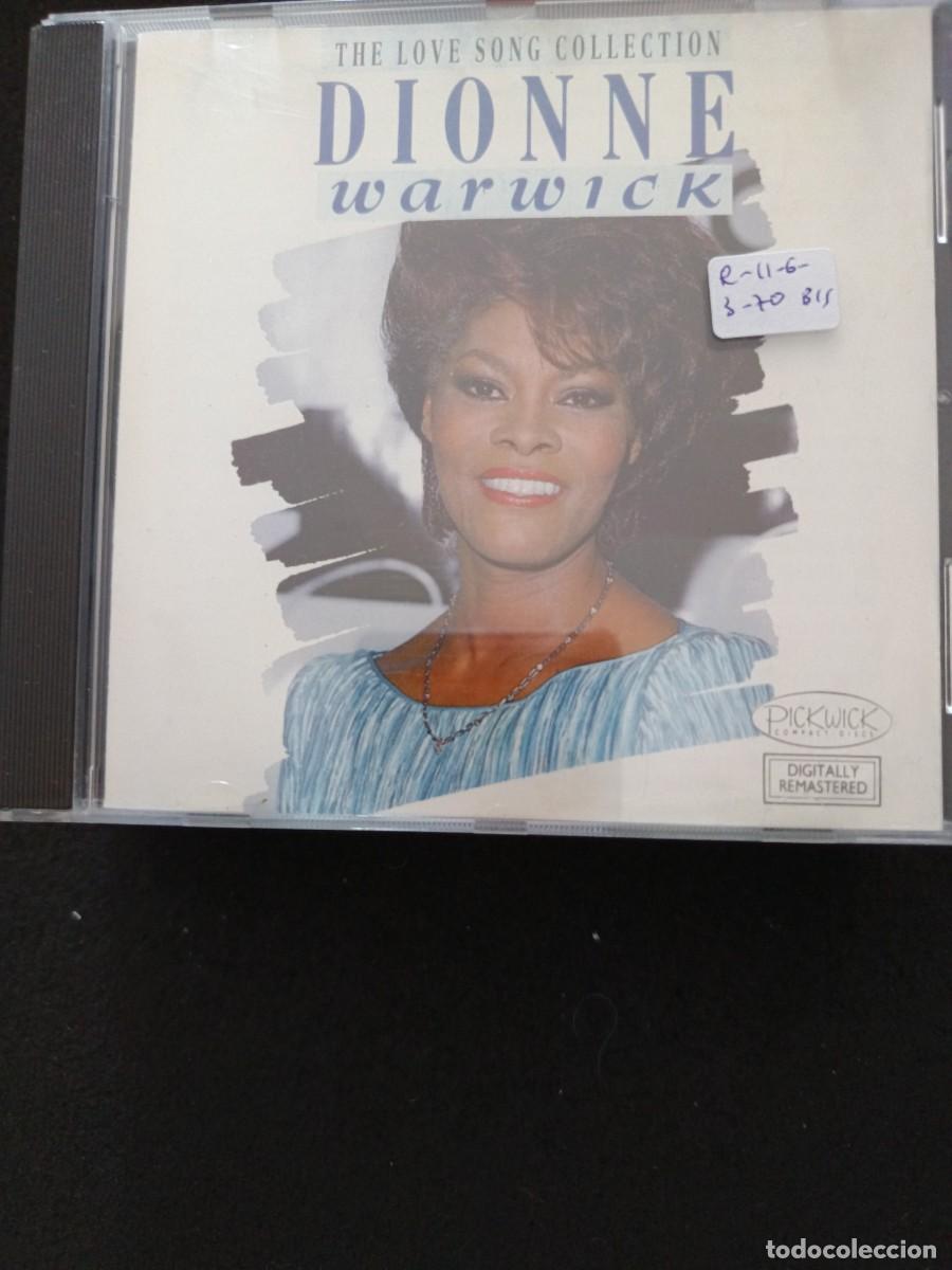 CDs de M&uacute;sica: THE LOVE SONG COLLECTION DIONNE WARWICK