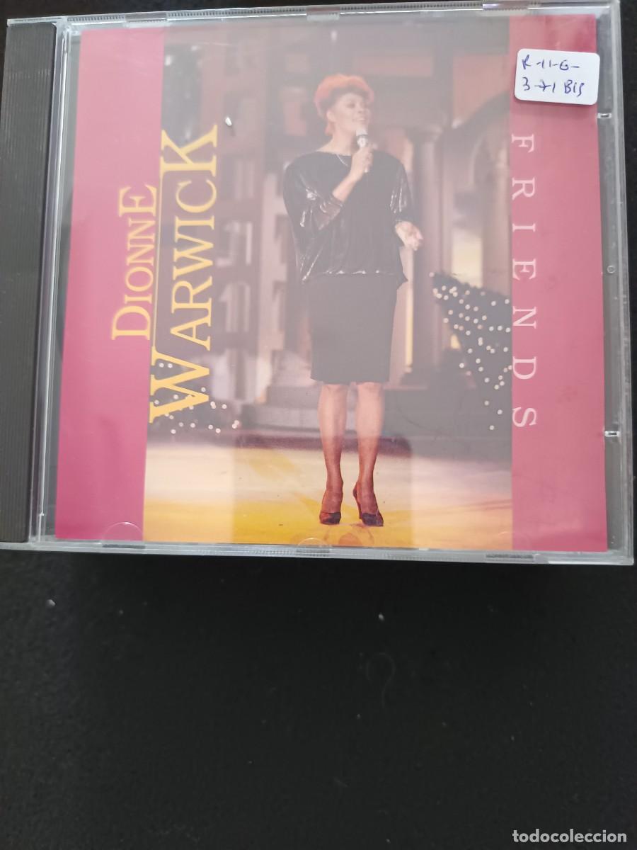 CDs de m&uacute;sica: DIONNE WARWICK. FRIENDS - Foto 1