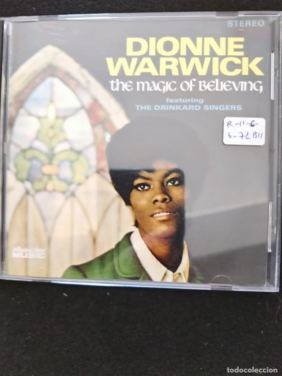 CDs de M&uacute;sica: DIONNE WARWICK. THE MAGIC OF BELIEVING