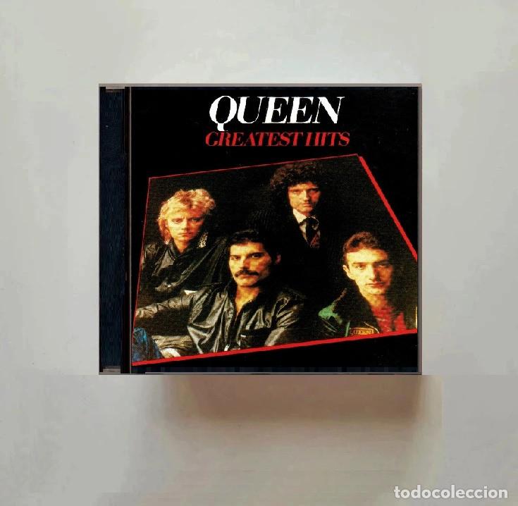 CDs de m&uacute;sica: QUEEN. GREATEST HITS. RECOPILATORIO. CD. - Foto 1