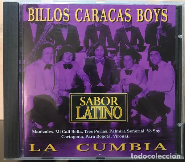 CDs de M&uacute;sica: Billo's Caracas Boys &ndash; La Cumbia // Sabor Latino - PRECINTADO