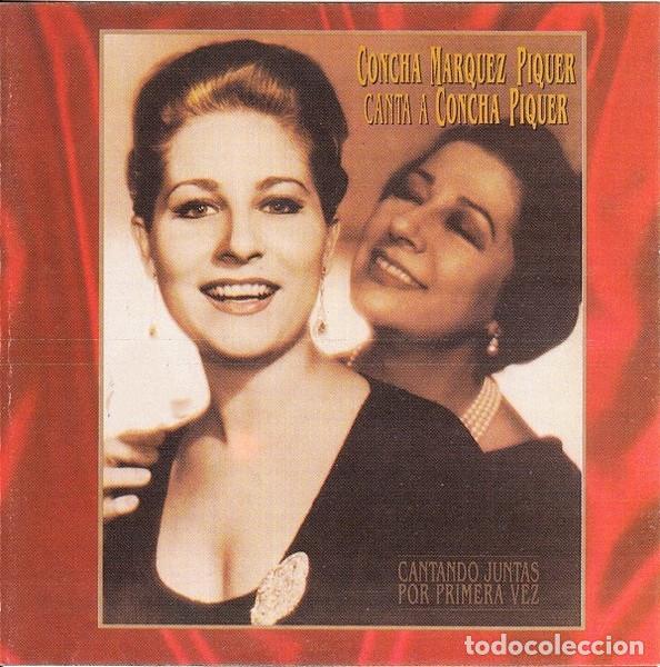 CDs de M&uacute;sica: Concha Marquez Piquer, Concha Piquer &ndash; Cantando Juntas Por Primera Vez
