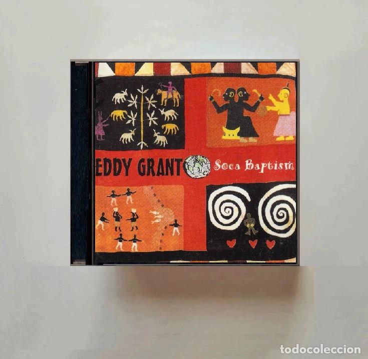CDs de M&uacute;sica: EDDY GRANT. SOCA BAPTISM. CD.