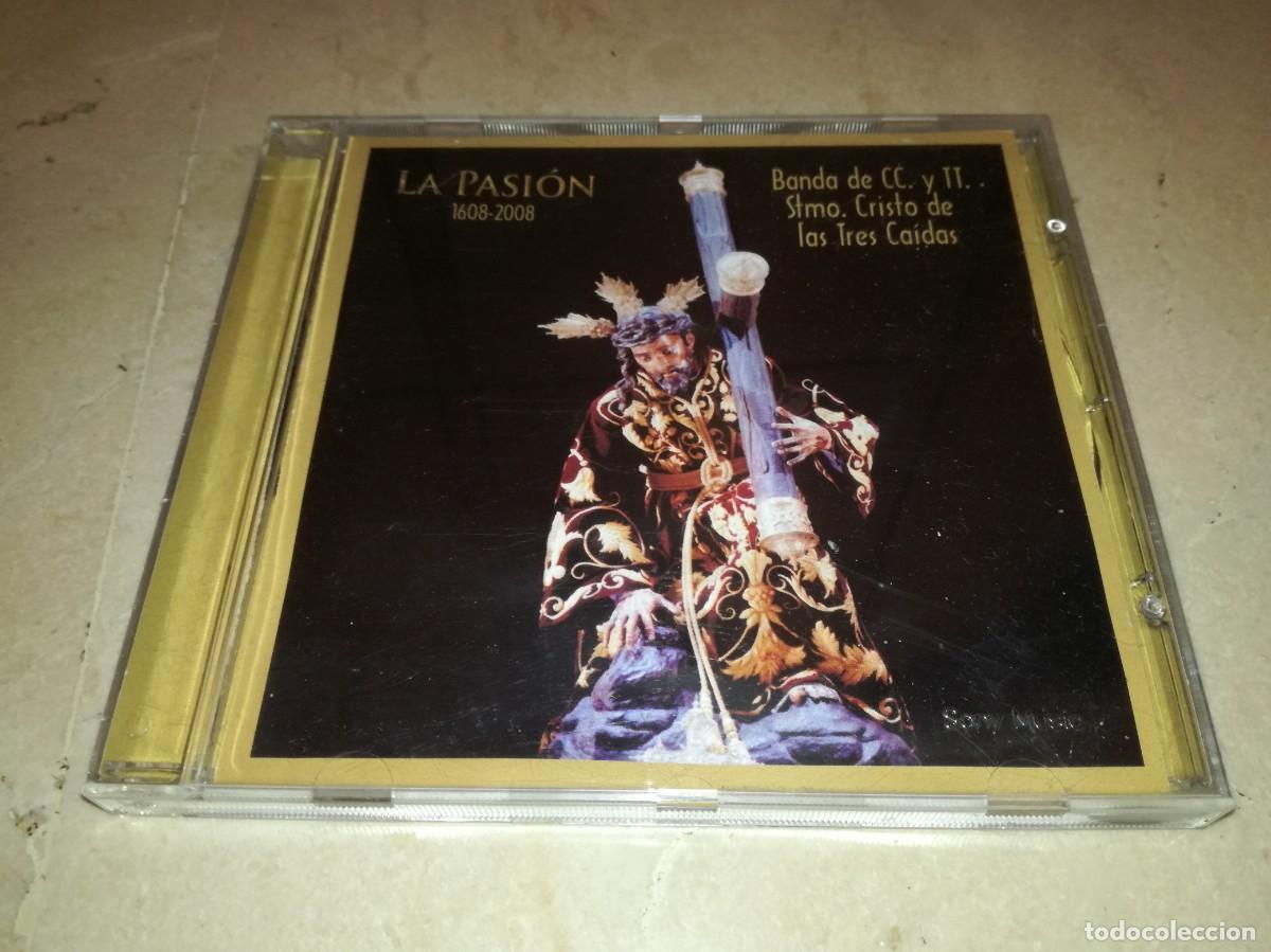 CDs de M&uacute;sica: BANDA DE CC. Y TT. STMO. CRISTO DE LAS TRES CAIDAS-LA PASI&Oacute;N 1608-2008-CD ORIGINAL