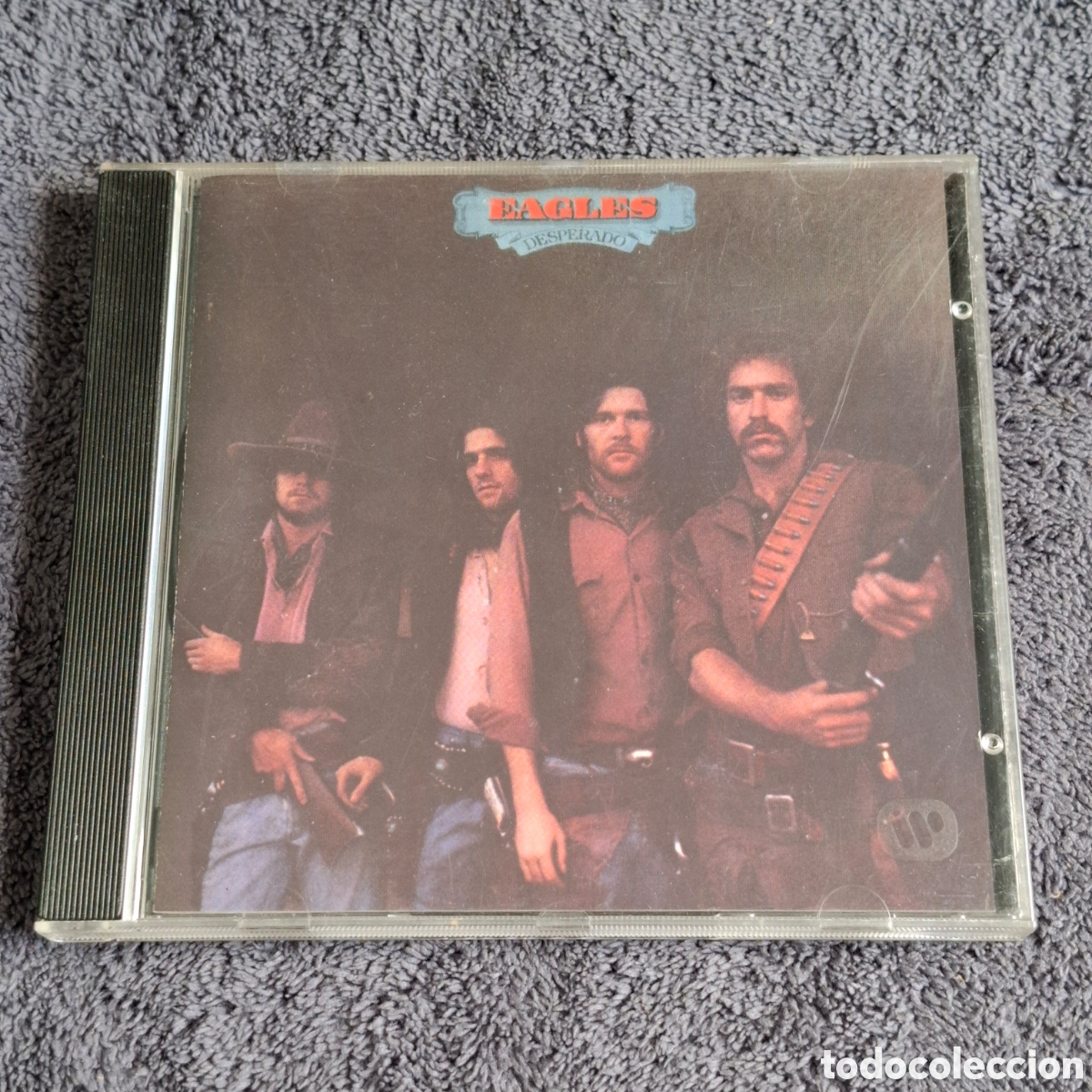 CDs de M&uacute;sica: 79. Eagles - Desperado, Cd, &Aacute;lbum, Asylum.