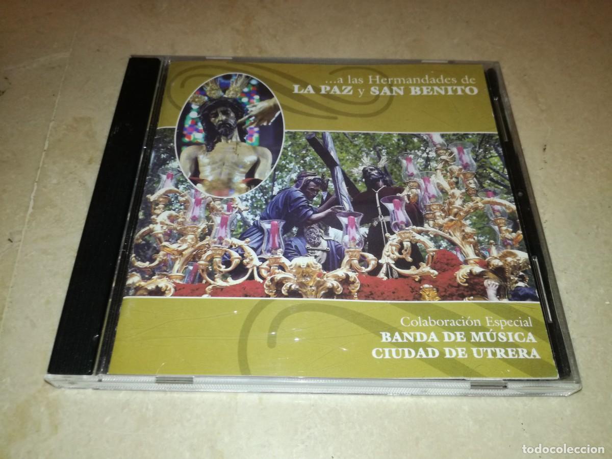 CDs de M&uacute;sica: A LAS HERMANDADES DE LA PAZ Y SAN BENITO-BANDA DE M&Uacute;SICA CIUDAD DE UTRERA-RARO CD