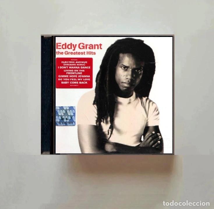 CDs de M&uacute;sica: EDDY GRANT. THE GREATEST HITS. RECOPILATORIO. CD.