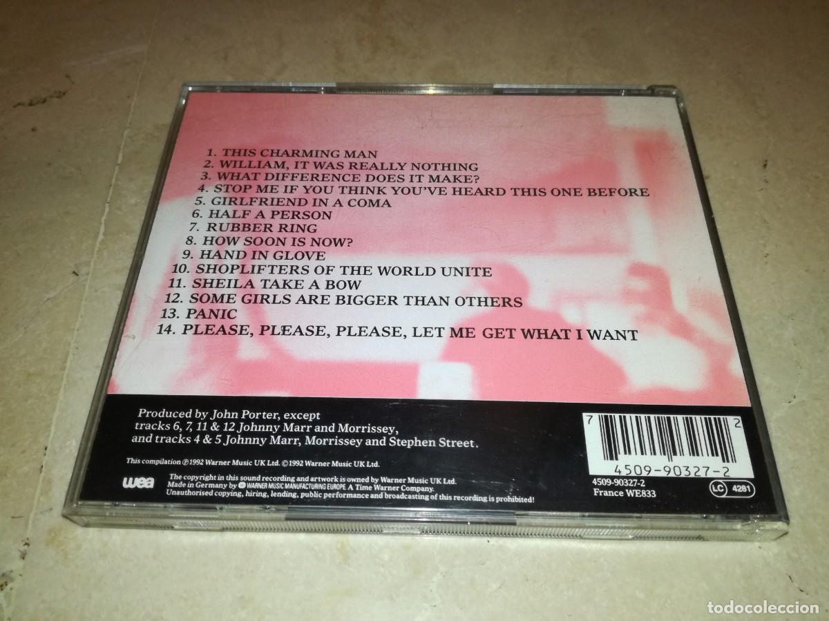 CDs de m&uacute;sica: THE SMITHS-BEST... I-CD - Foto 2