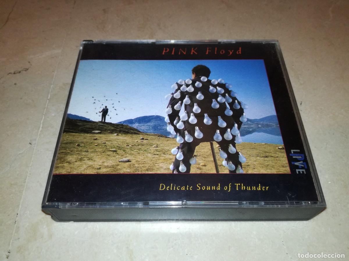 CDs de M&uacute;sica: PINK FLOYD-DELICATE SOUND OF THUNDER-DOBLE CD + LIBRETO