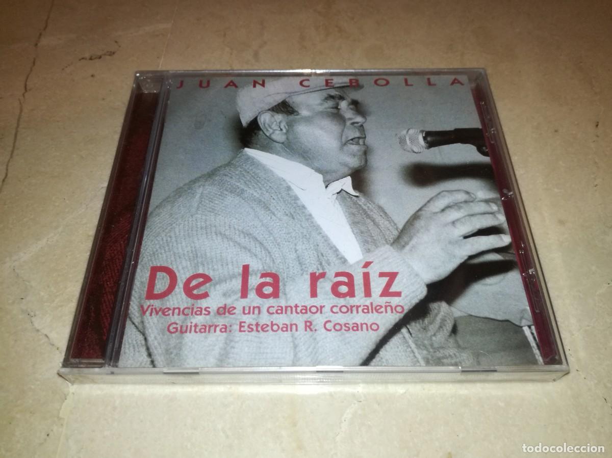 CDs de M&uacute;sica: JUAN CEBOLLA-DE LA RAIZ-VIVENCIAS DE UN CANTAOR CORRALE&Ntilde;O-PRECINTADO SIN ABRIR-MUY RARO