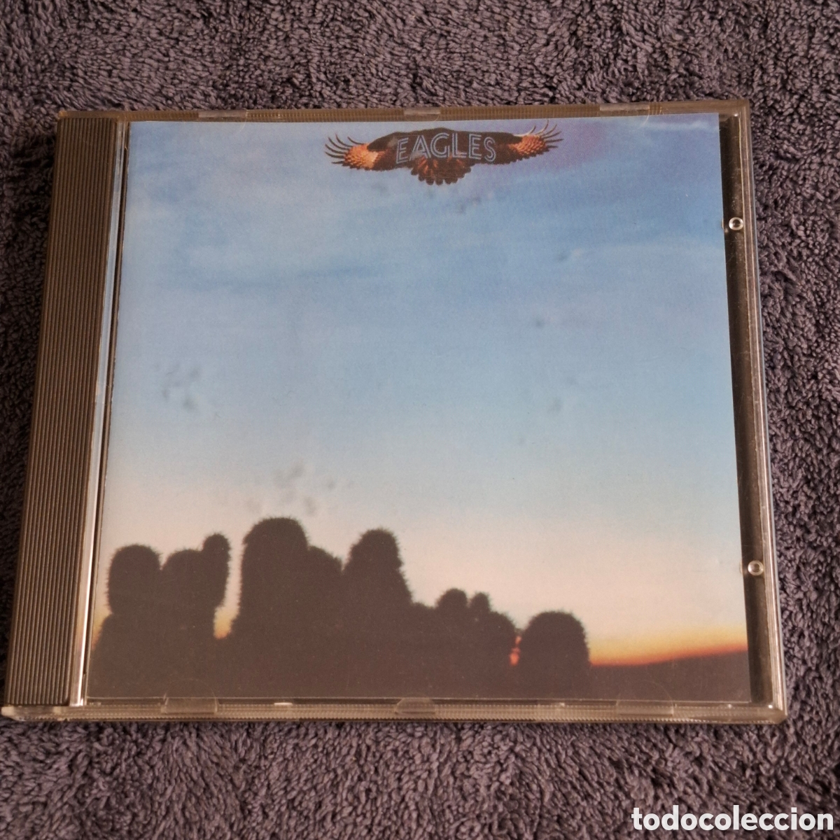 CDs de M&uacute;sica: CD79. Eagles -Eagles, Cd, &Aacute;lbum, Asylum.