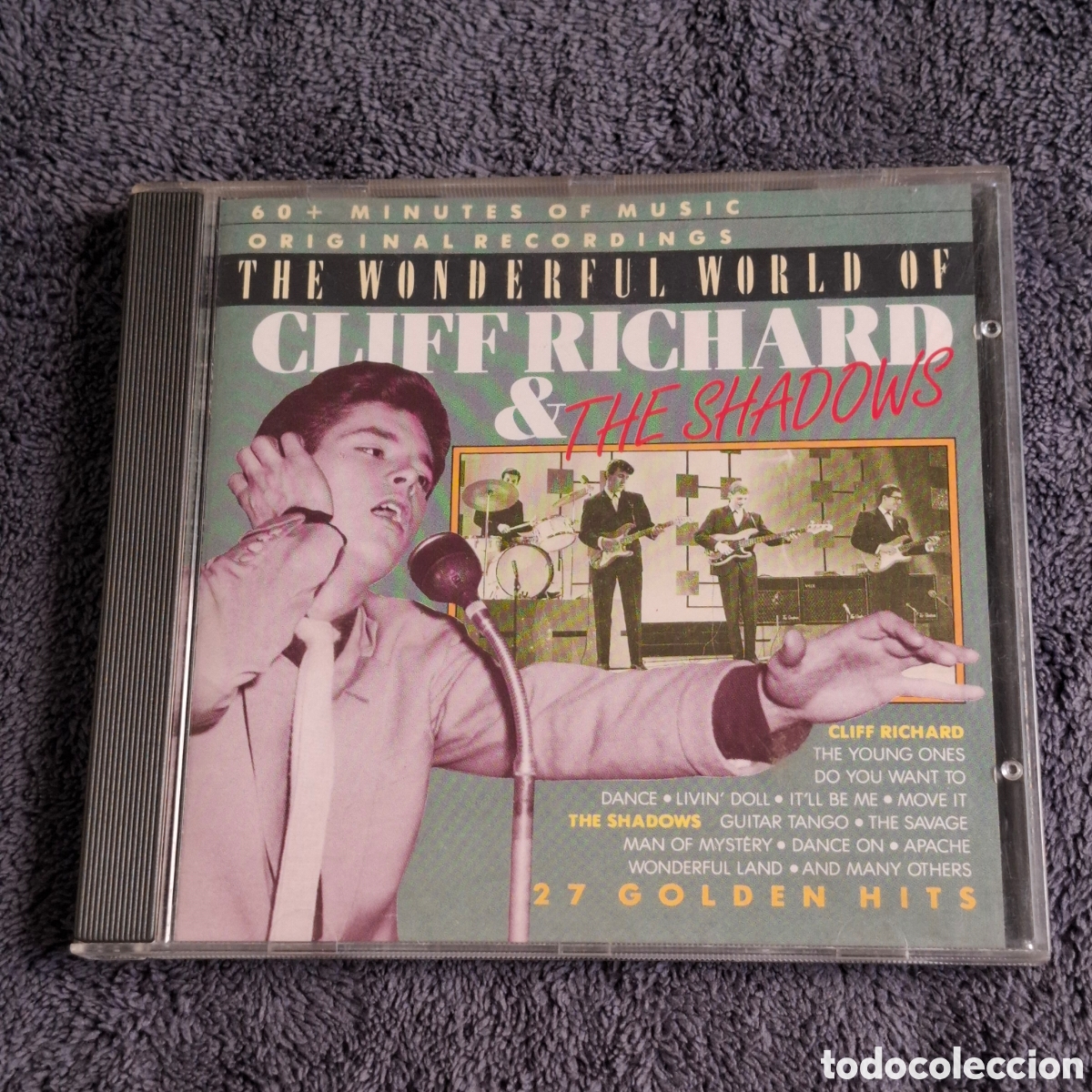 CDs de M&uacute;sica: CD79. Cliff Richard / The Shadows - The Wonderful, Cd, &Aacute;lbum, Recopilatorio, Remember, 1988.